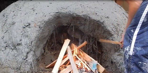 Evinin bahçesine kendi fırınını yaptı - 22
