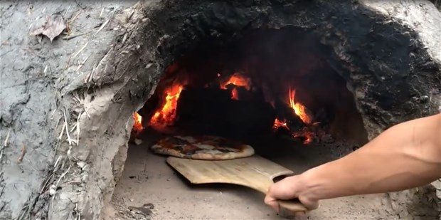 Evinin bahçesine kendi fırınını yaptı - 28