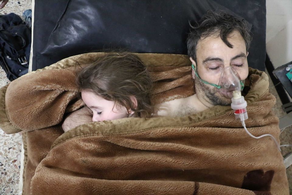 Doğu Guta'da zehirli gaz kullanıldı - 2