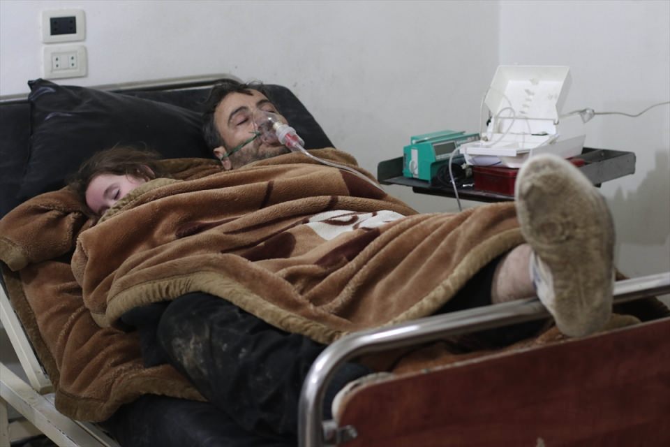 Doğu Guta'da zehirli gaz kullanıldı - 3