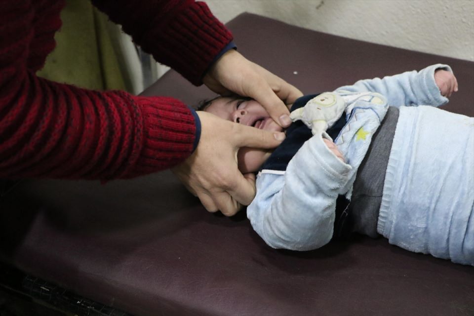 Doğu Guta'da zehirli gaz kullanıldı - 4