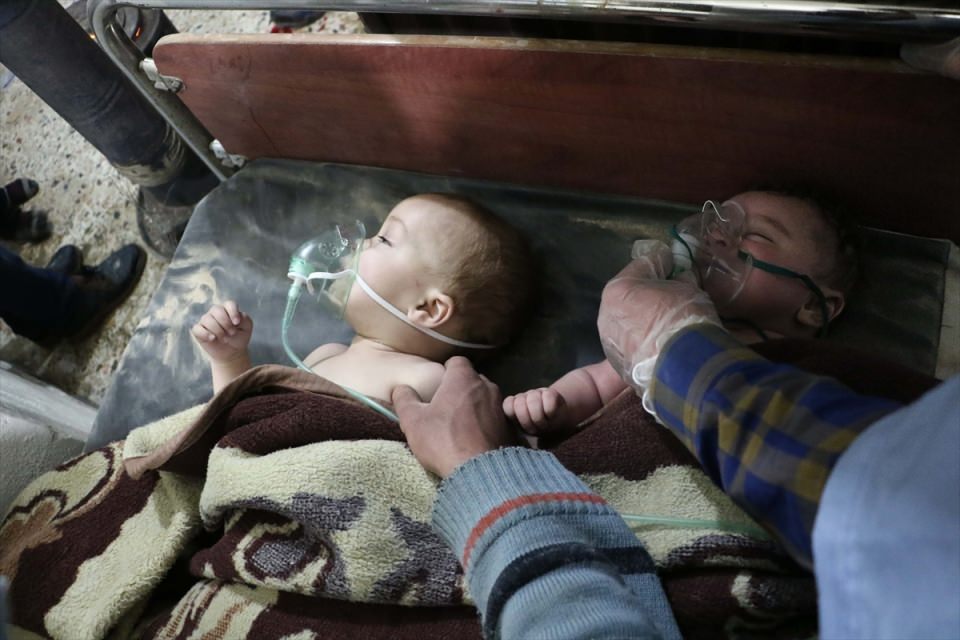 Doğu Guta'da zehirli gaz kullanıldı - 7