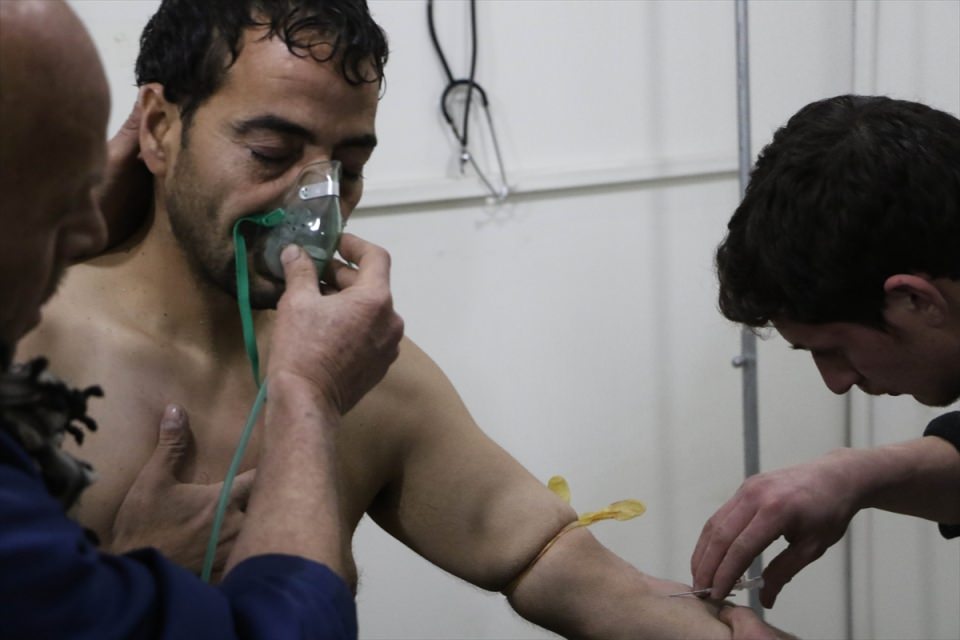 Doğu Guta'da zehirli gaz kullanıldı - 13