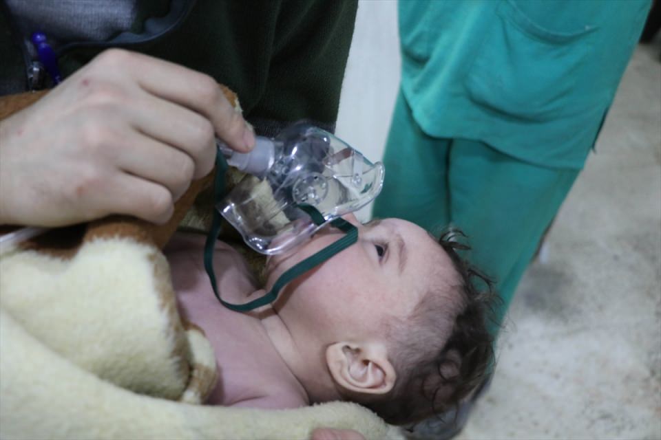 Doğu Guta'da zehirli gaz kullanıldı - 14