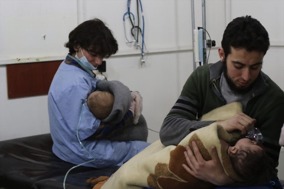 Doğu Guta'da zehirli gaz kullanıldı - 15