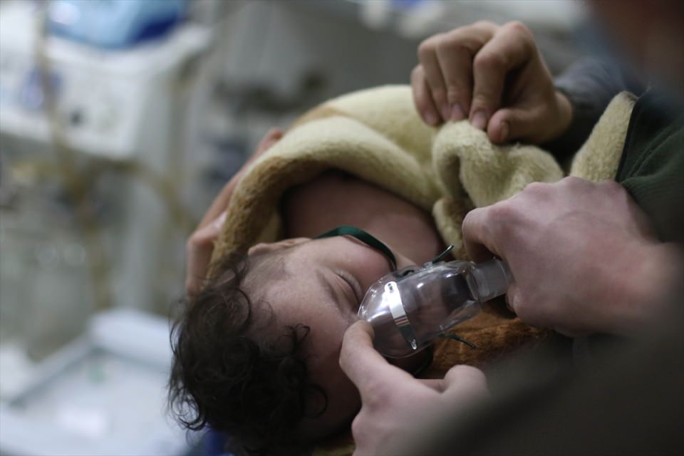 Doğu Guta'da zehirli gaz kullanıldı - 16