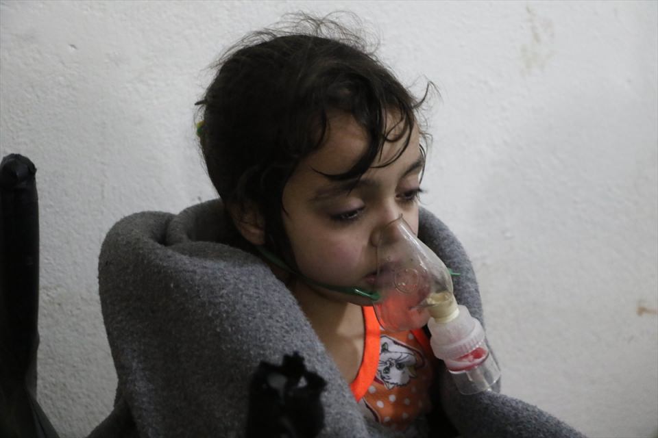 Doğu Guta'da zehirli gaz kullanıldı - 17