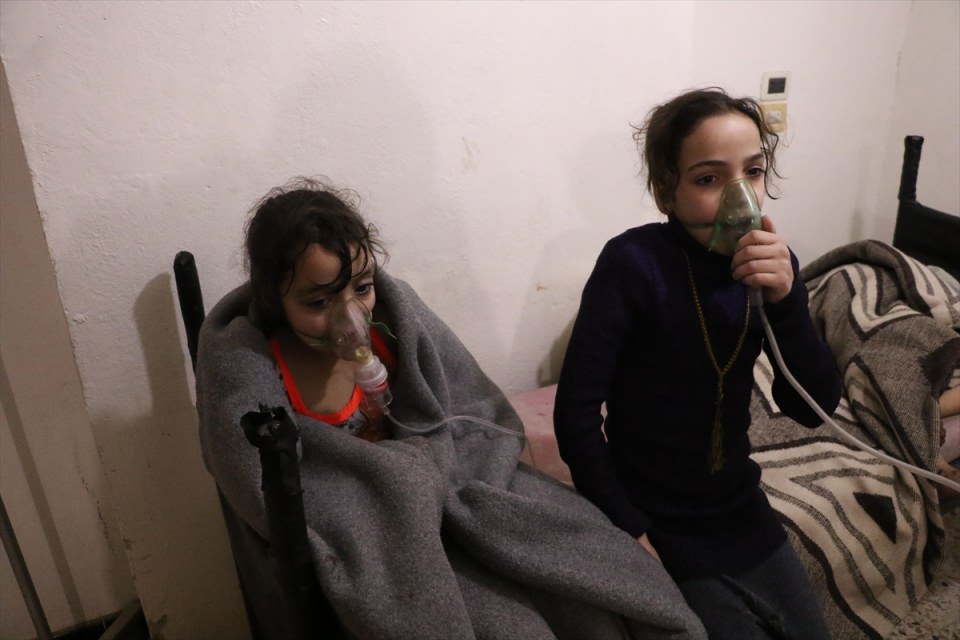 Doğu Guta'da zehirli gaz kullanıldı - 18