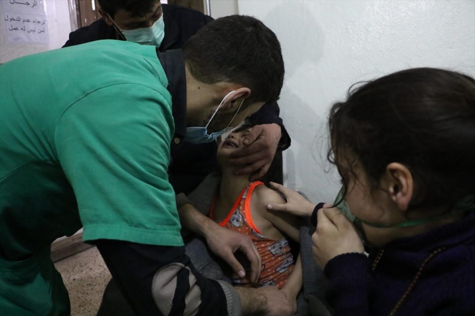 Doğu Guta'da zehirli gaz kullanıldı - 19