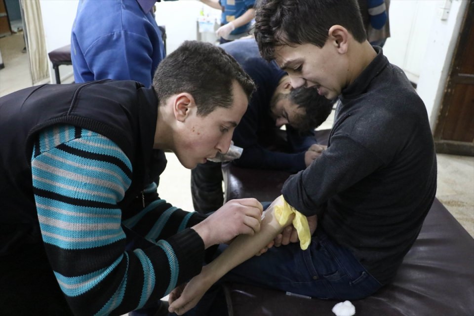 Doğu Guta'da zehirli gaz kullanıldı - 20