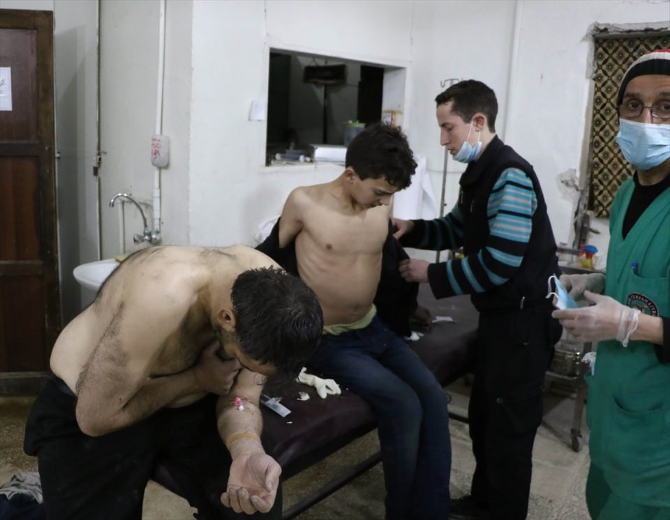 Doğu Guta'da zehirli gaz kullanıldı - 21