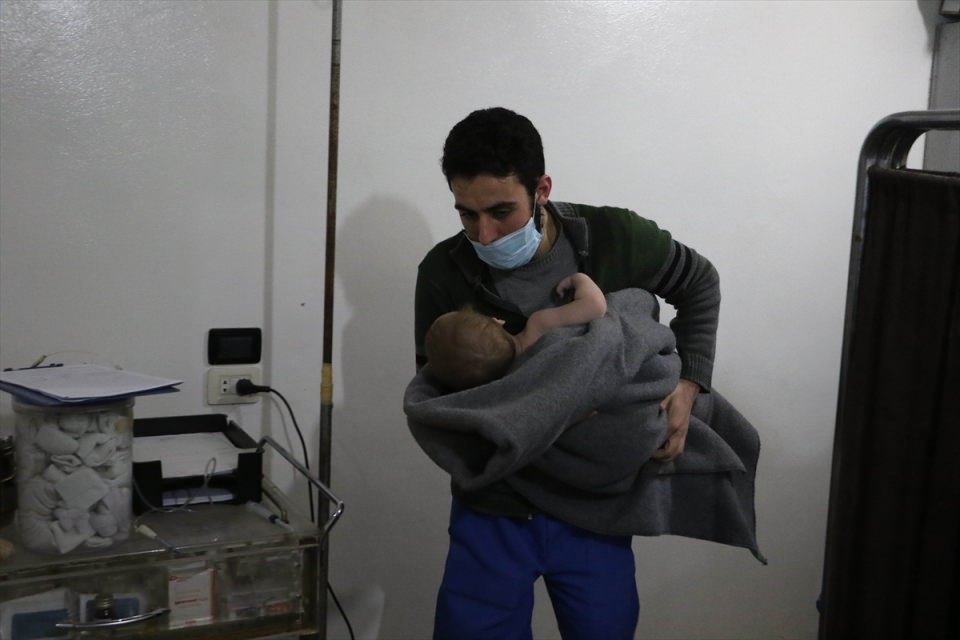 Doğu Guta'da zehirli gaz kullanıldı - 22