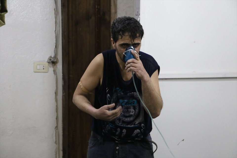 Doğu Guta'da zehirli gaz kullanıldı - 24