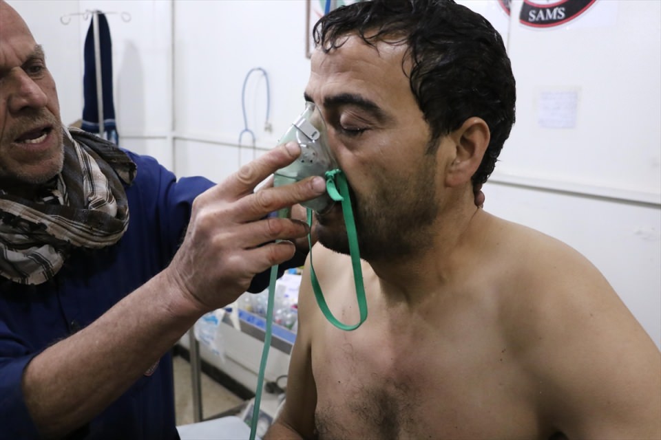 Doğu Guta'da zehirli gaz kullanıldı - 25