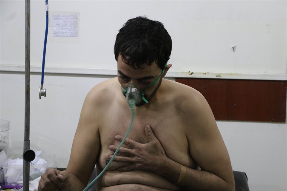 Doğu Guta'da zehirli gaz kullanıldı - 26