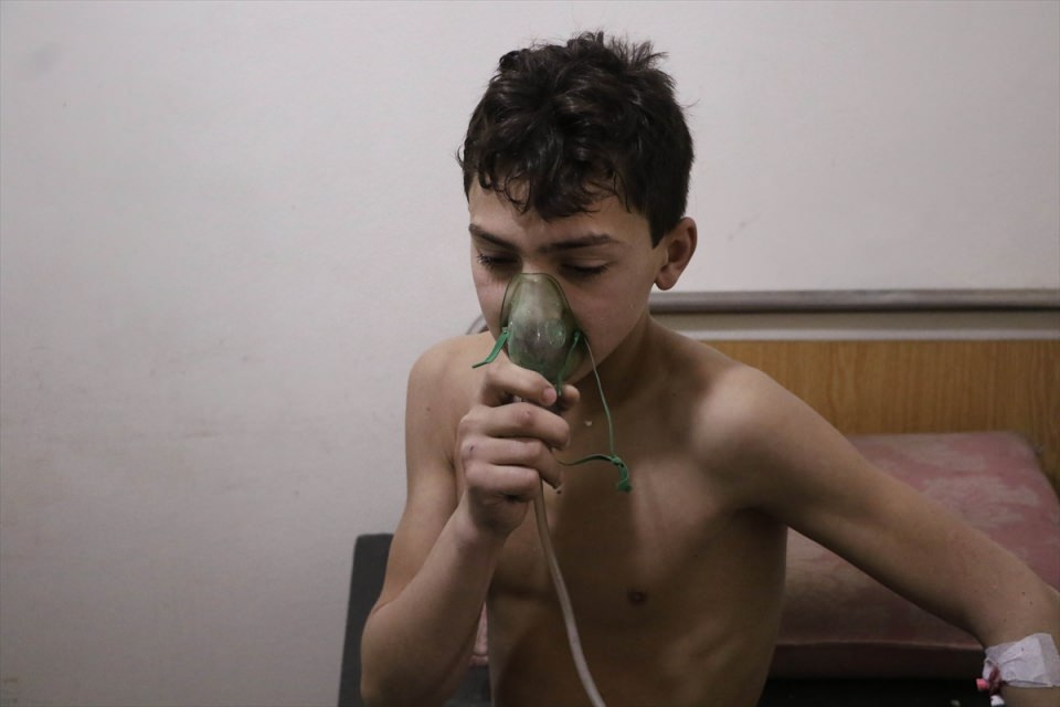 Doğu Guta'da zehirli gaz kullanıldı - 27