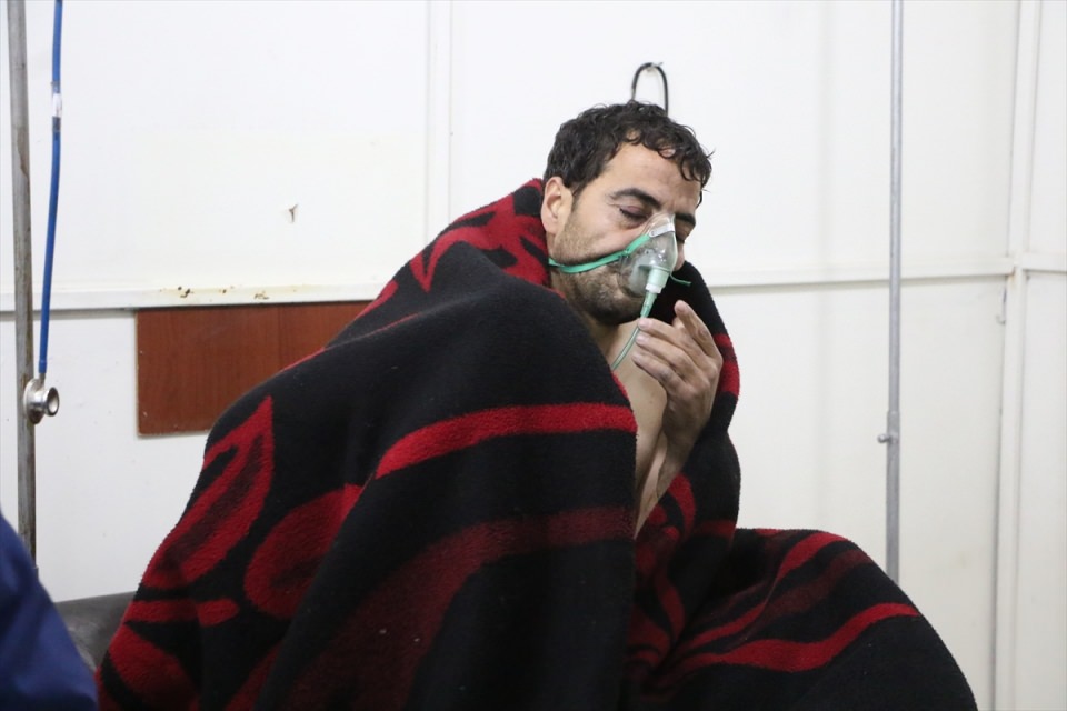 Doğu Guta'da zehirli gaz kullanıldı - 28