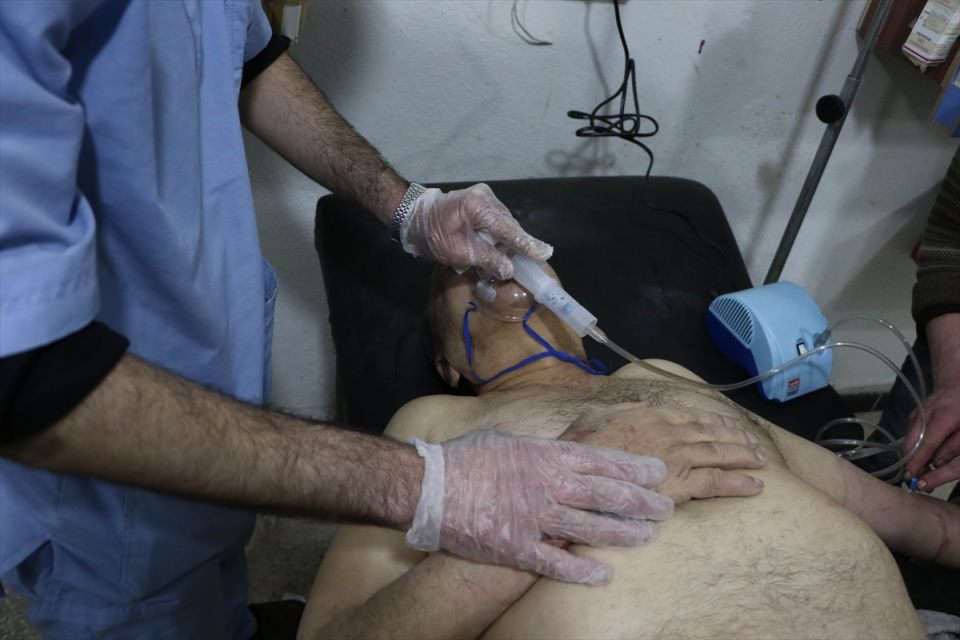 Doğu Guta'da zehirli gaz kullanıldı - 29