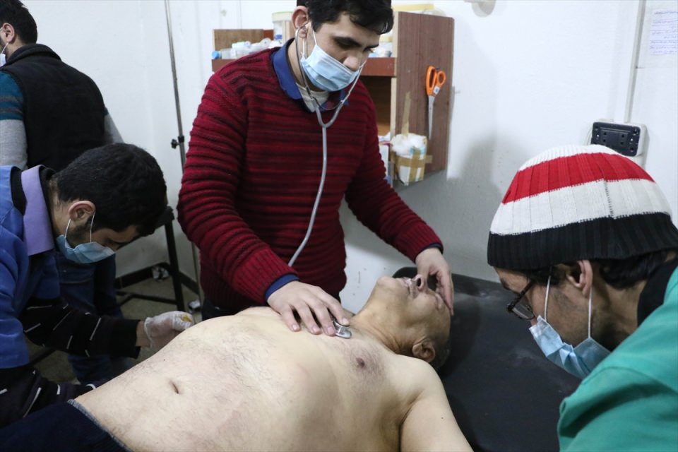 Doğu Guta'da zehirli gaz kullanıldı - 30