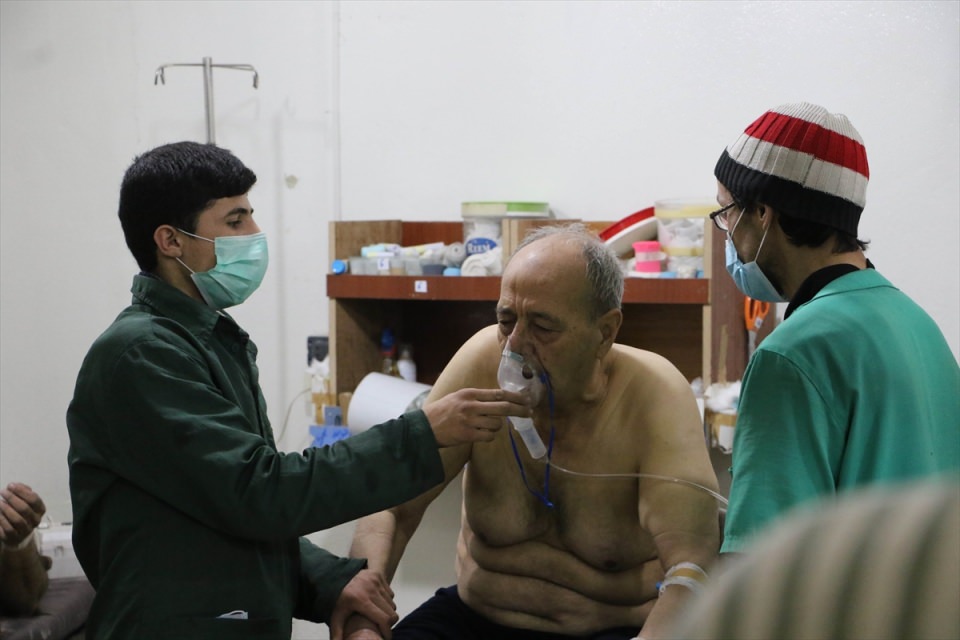 Doğu Guta'da zehirli gaz kullanıldı - 31