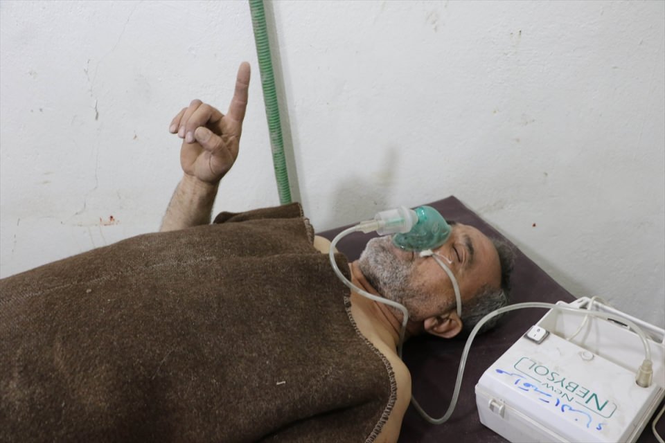 Doğu Guta'da zehirli gaz kullanıldı - 32