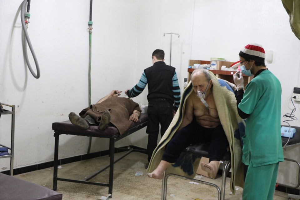 Doğu Guta'da zehirli gaz kullanıldı - 33