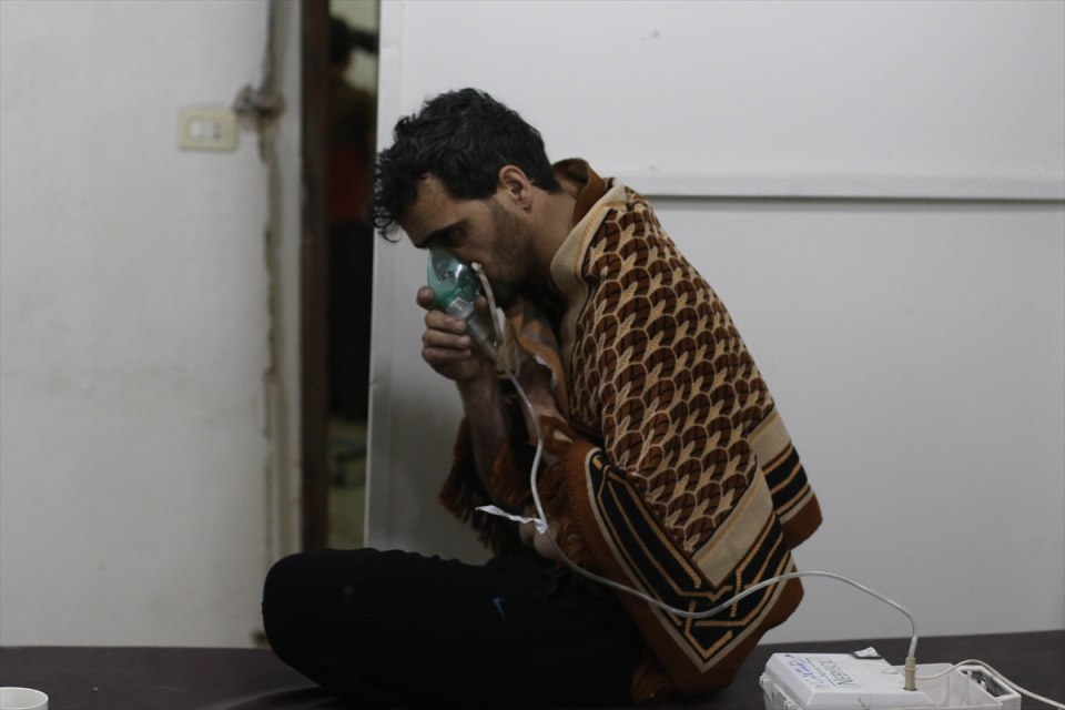 Doğu Guta'da zehirli gaz kullanıldı - 34