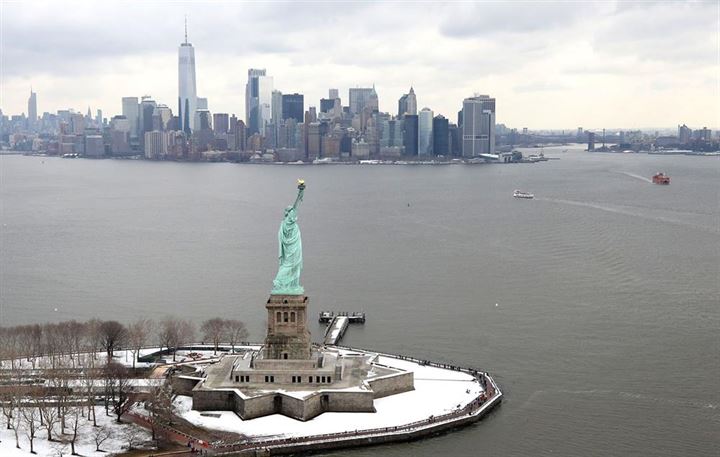 ABD'de kar vurdu: Acil durum ilan edildi - 5