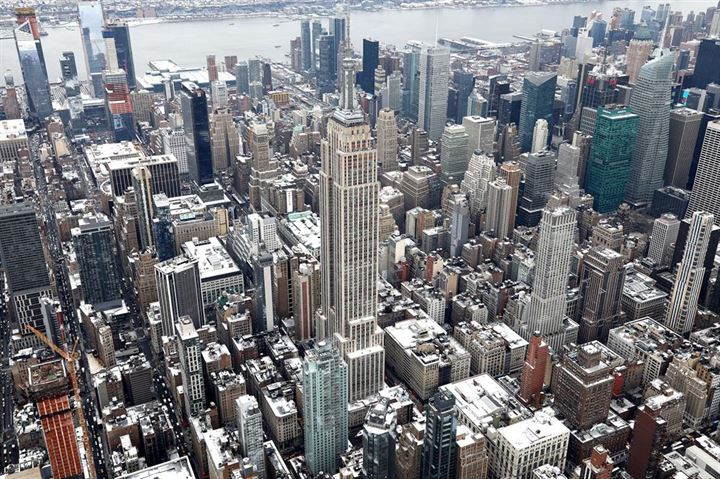 ABD'de kar vurdu: Acil durum ilan edildi - 6