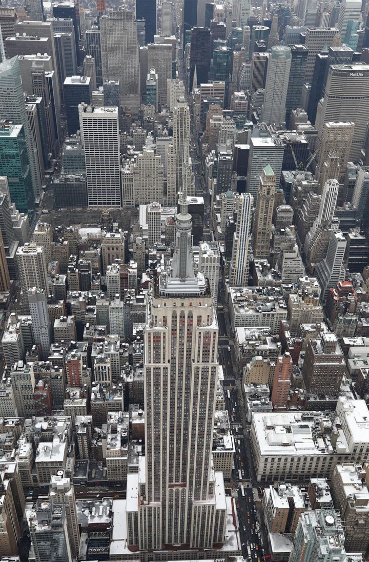 ABD'de kar vurdu: Acil durum ilan edildi - 8