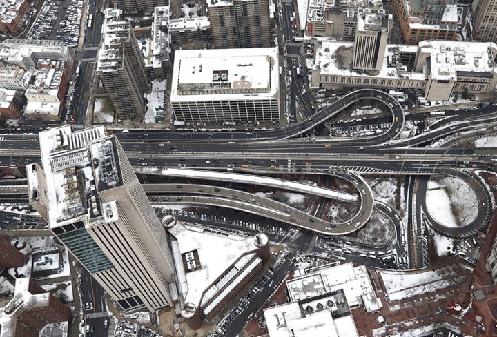 ABD'de kar vurdu: Acil durum ilan edildi - 16