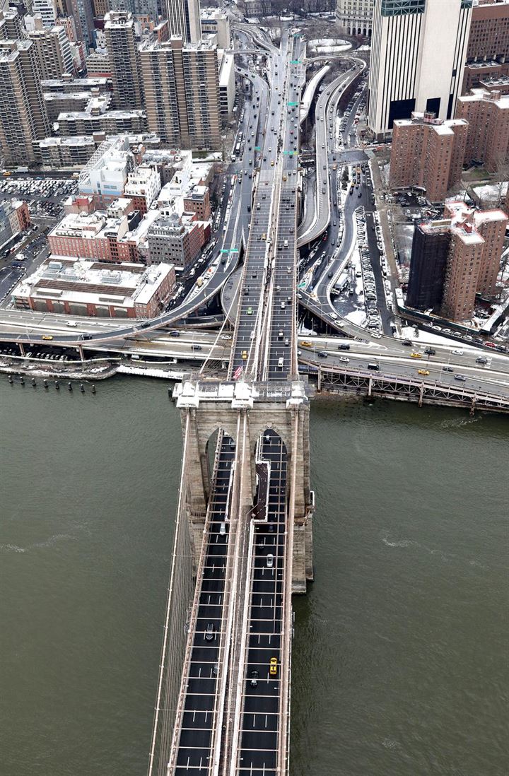 ABD'de kar vurdu: Acil durum ilan edildi - 17