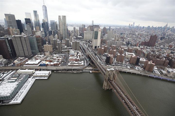 ABD'de kar vurdu: Acil durum ilan edildi - 18