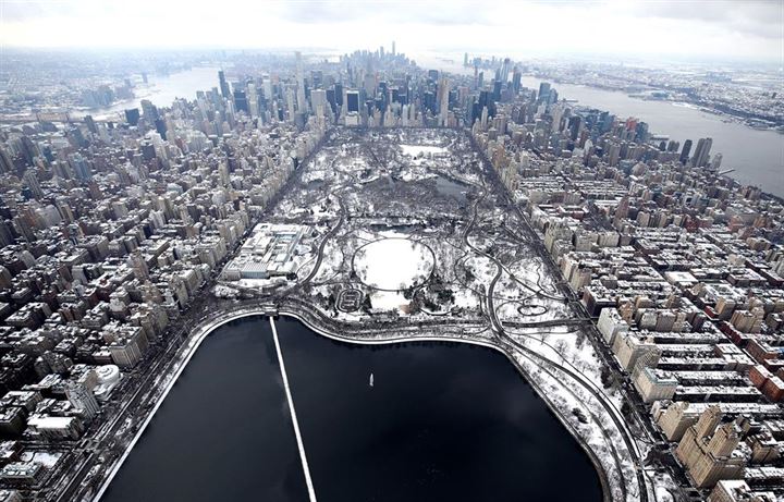 ABD'de kar vurdu: Acil durum ilan edildi - 21