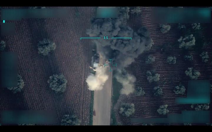 Afrin'deki PKK/PYD'nin sivilleri katlettiği anlar görüntülendi - 2