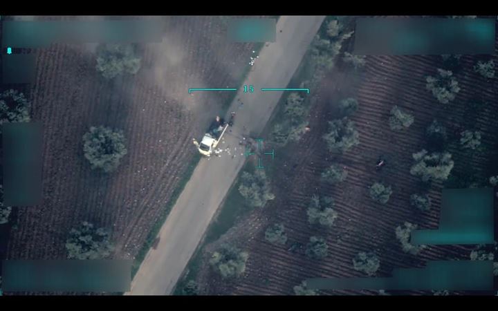 Afrin'deki PKK/PYD'nin sivilleri katlettiği anlar görüntülendi - 4