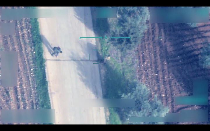 Afrin'deki PKK/PYD'nin sivilleri katlettiği anlar görüntülendi - 12