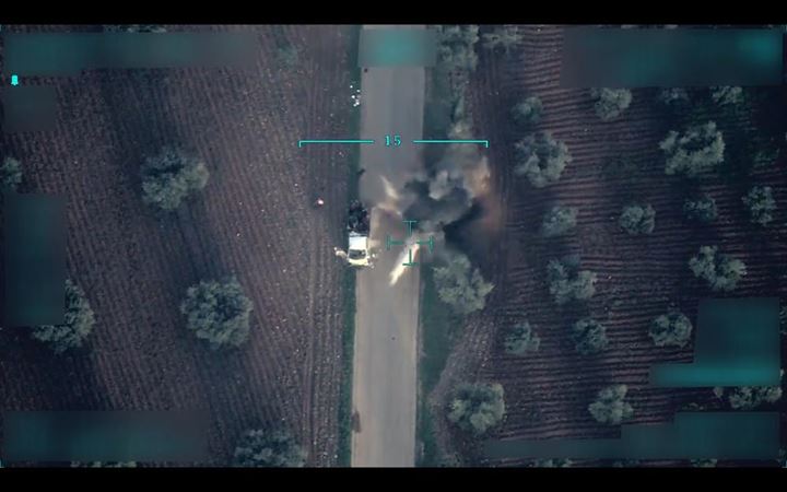 Afrin'deki PKK/PYD'nin sivilleri katlettiği anlar görüntülendi - 20