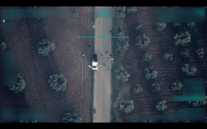 Afrin'deki PKK/PYD'nin sivilleri katlettiği anlar görüntülendi - 22