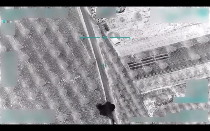 Afrin'deki PKK/PYD'nin sivilleri katlettiği anlar görüntülendi - 24