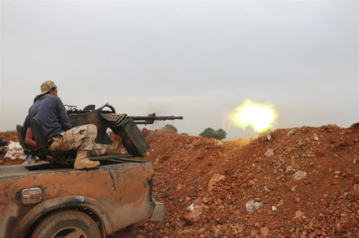 Mehmetçik-ÖSO Cinderes'e girmeden dakikalar öncesinden kareler - 1