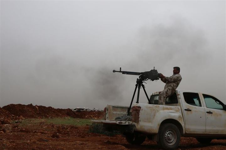 Mehmetçik-ÖSO Cinderes'e girmeden dakikalar öncesinden kareler - 2