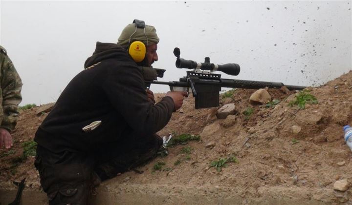 Mehmetçik-ÖSO Cinderes'e girmeden dakikalar öncesinden kareler - 3