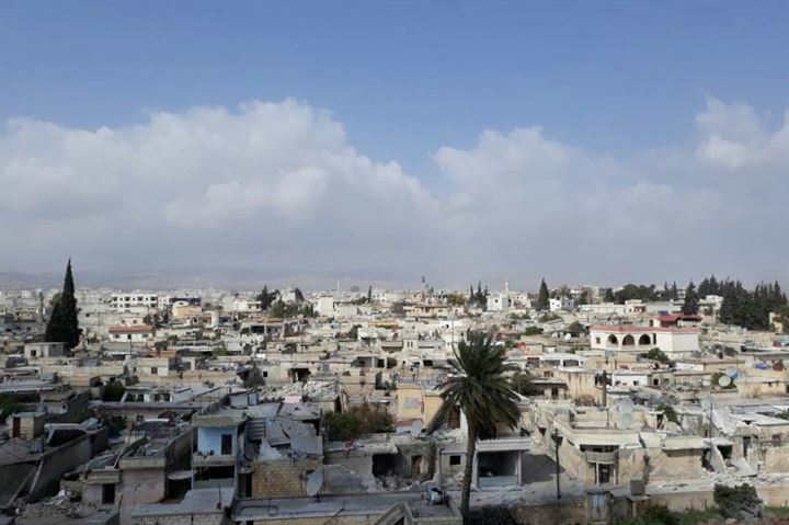 Mehmetçik-ÖSO Cinderes'e girmeden dakikalar öncesinden kareler - 6