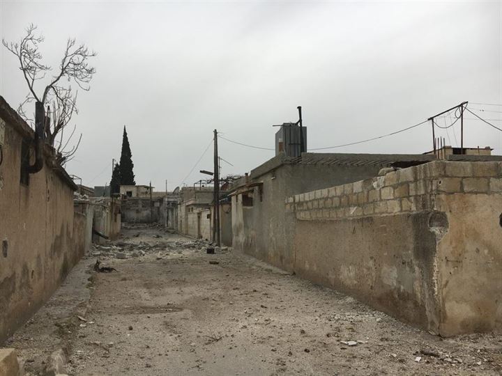 Mehmetçik-ÖSO Cinderes'e girmeden dakikalar öncesinden kareler - 9