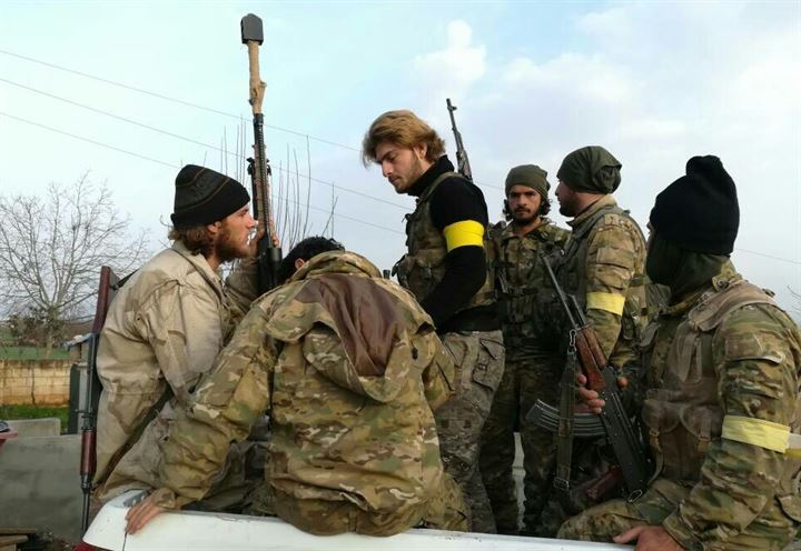 Mehmetçik-ÖSO Cinderes'e girmeden dakikalar öncesinden kareler - 10