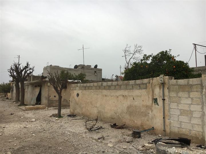 Mehmetçik-ÖSO Cinderes'e girmeden dakikalar öncesinden kareler - 11