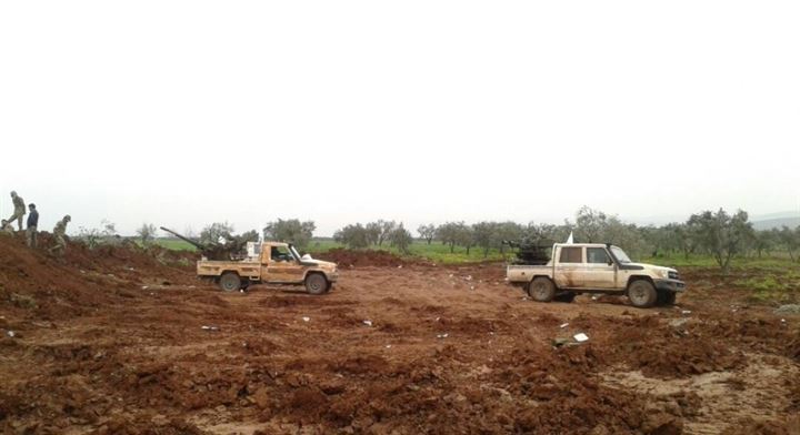 Mehmetçik-ÖSO Cinderes'e girmeden dakikalar öncesinden kareler - 12