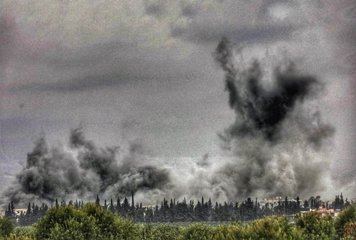 Mehmetçik-ÖSO Cinderes'e girmeden dakikalar öncesinden kareler - 13