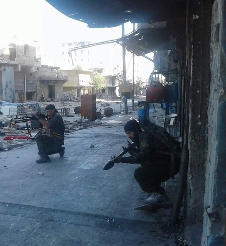 Mehmetçik-ÖSO Cinderes'e girmeden dakikalar öncesinden kareler - 15